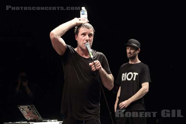 SLEAFORD MODS - 2019-10-01 - PARIS - La Cigale - 